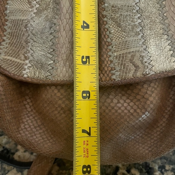 Vintage Sharif cross body | snakeskin - Picture 6 of 13